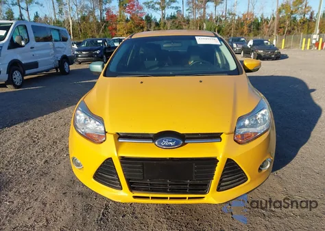 2012 Ford Focus Se from USA, damaged, VIN 1FAHP3F2XCL100446
